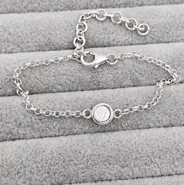 Mini round belcher bracelet 