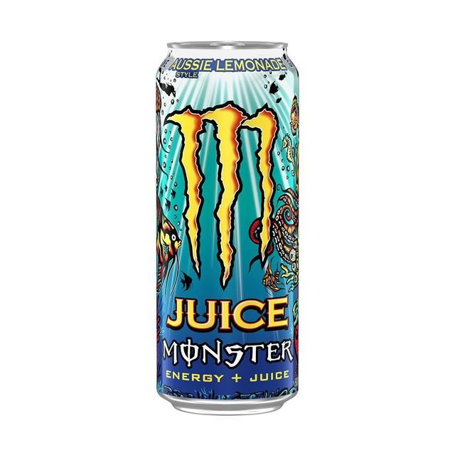 Monster Energy Drink Aussie Lemonade 500mL