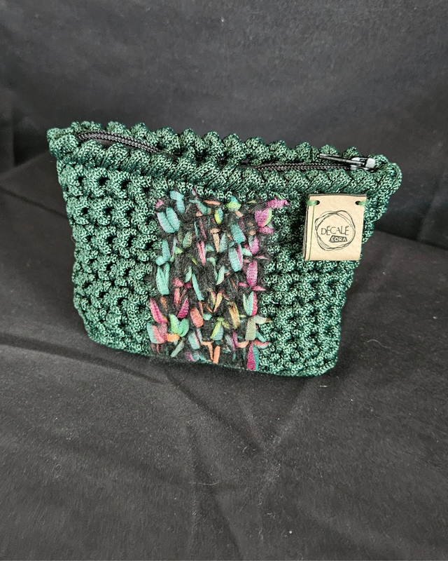 Porte-monnaie Amazone vert