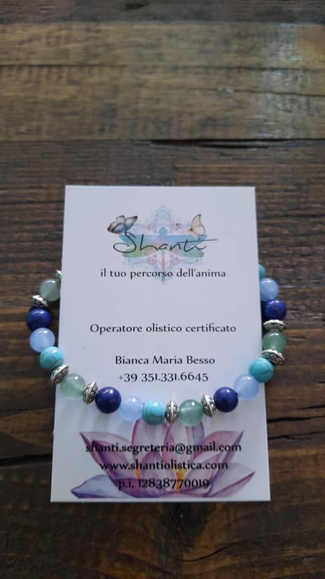 Bracciale donna lapislazzuli