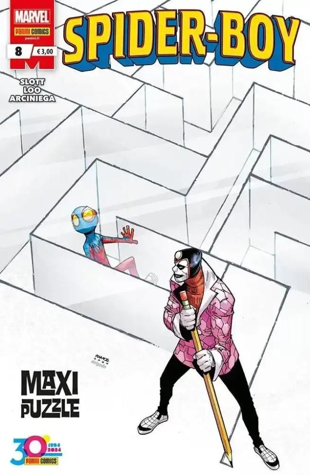 Spider-boy Vol.8