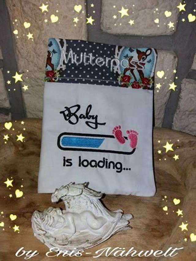 Mutterpass Hülle - 01