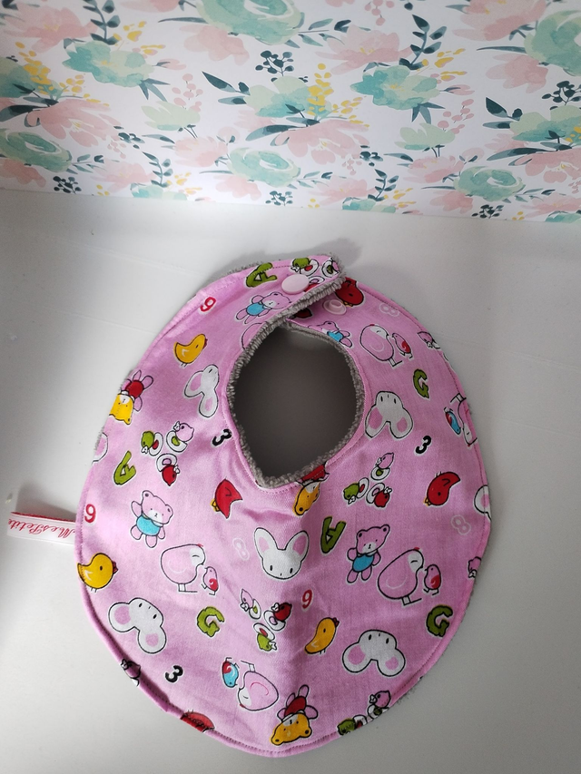 Bavoir 0 à 6 mois - Souris