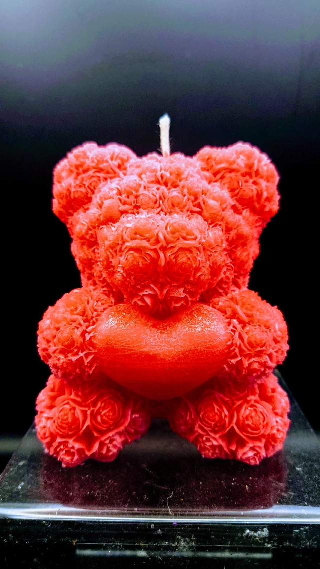 Valentines Rose Bears
