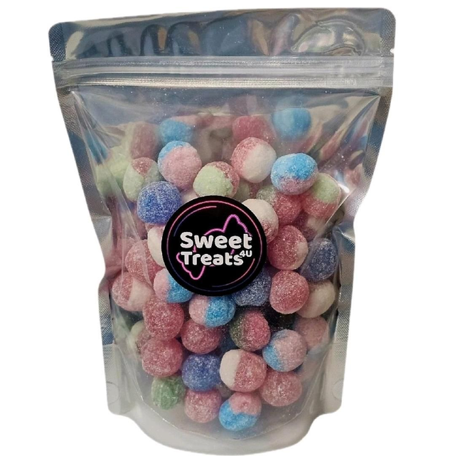 500g Assorted Mega Sour Balls 