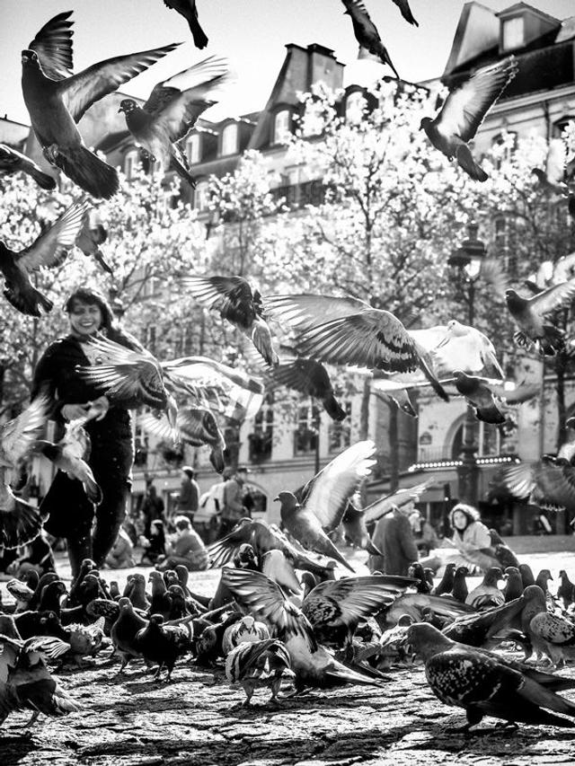 Un sourire qui s&#039;envole 