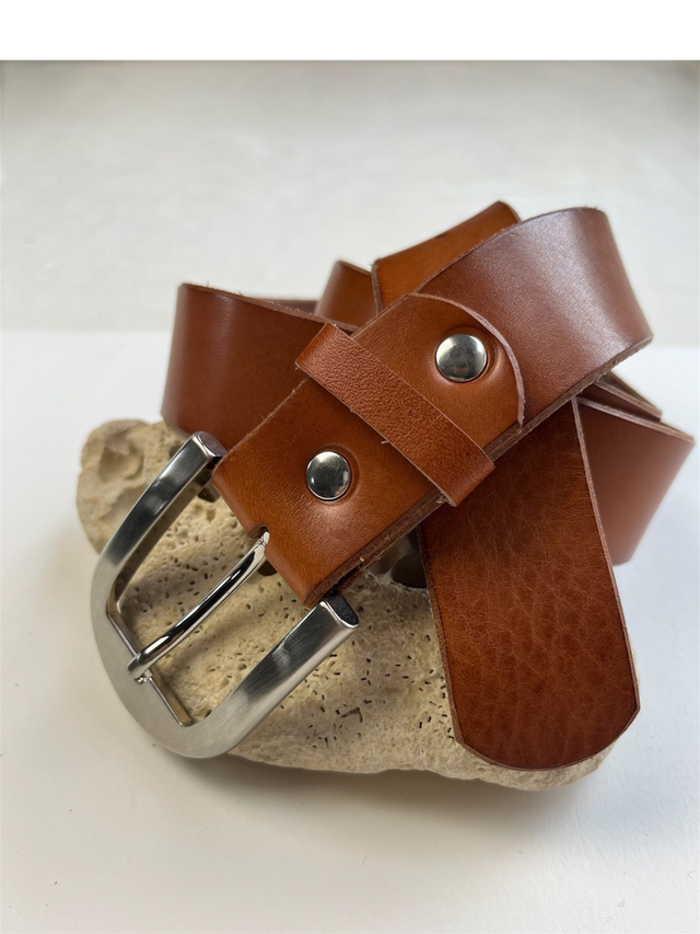 Ceinture cognac T.97