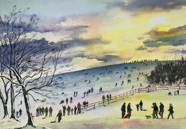 Town Moor Sledging (pack of 10)