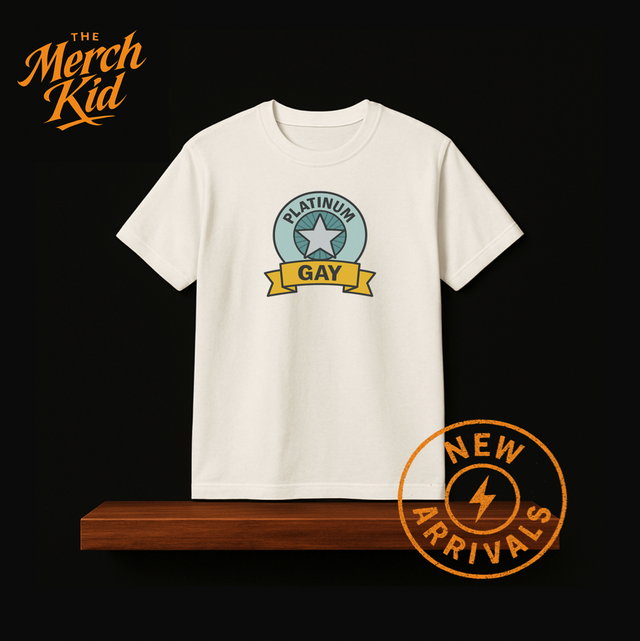 Platinum Star Gay Tee