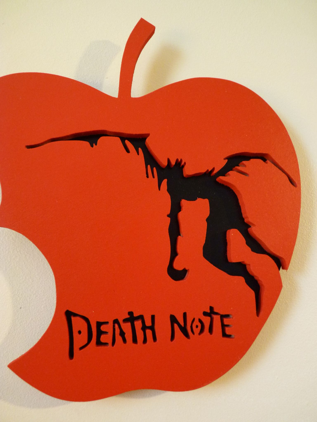 Death Note - 20x21 cms