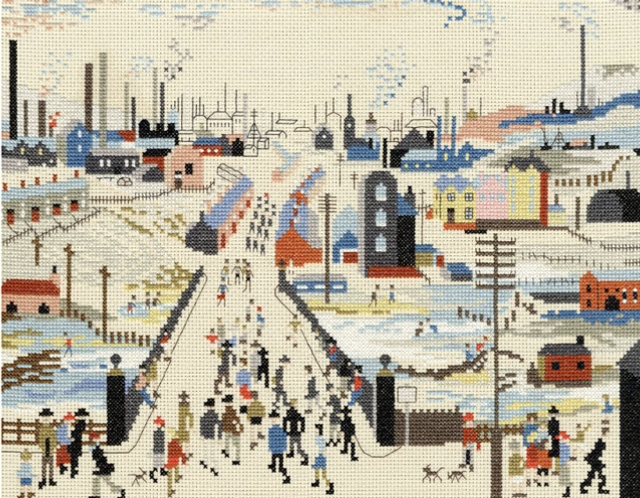 Canal Bridge by Bothy Threads