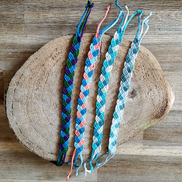 Bracelet brésilien Variation 2