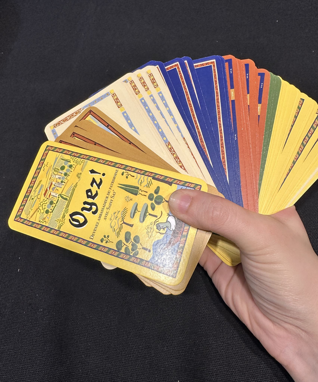 Jeu Oyez !