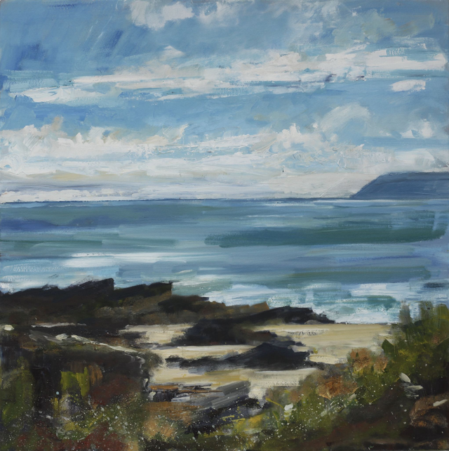 C- Rocks at Vault Beach