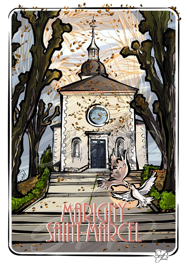 JOLIS VILLAGES-Marigny Saint-Marcel