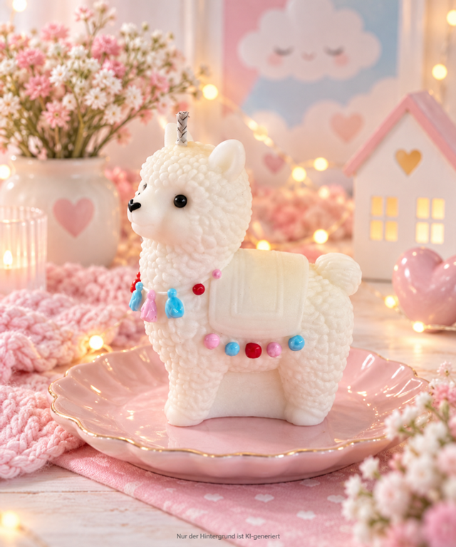 Lumeria · Fluffy Llama