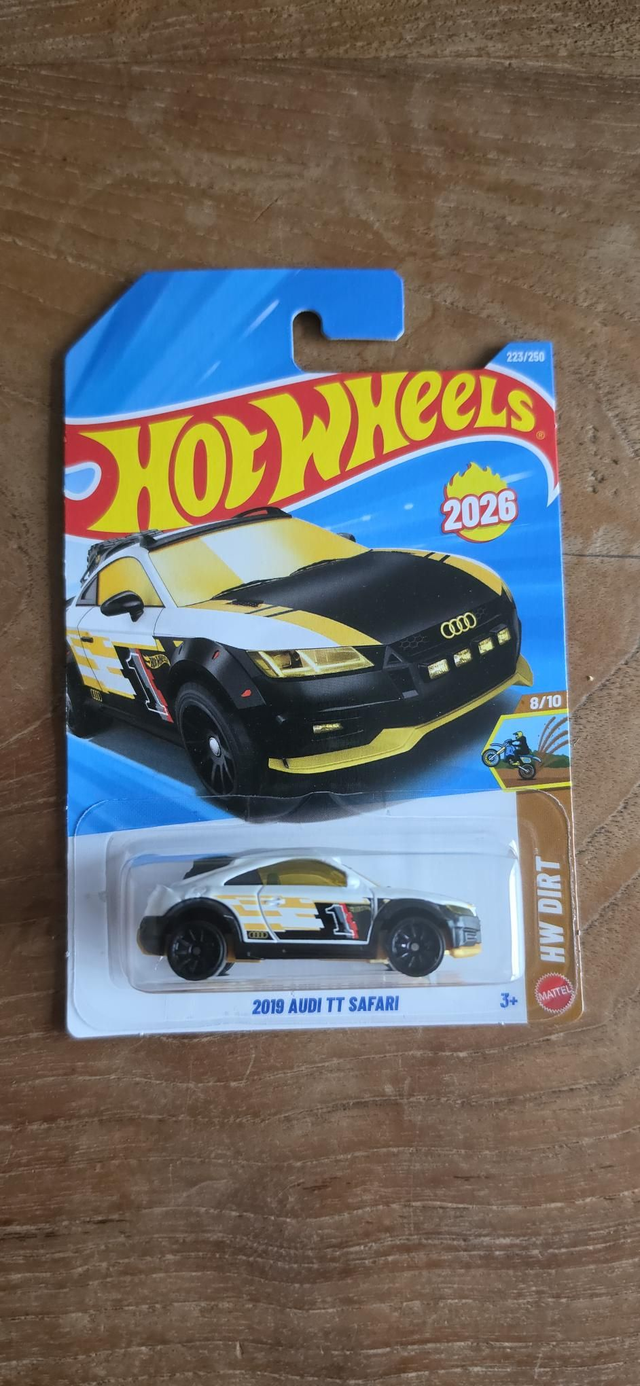 Audi tt safari 2019