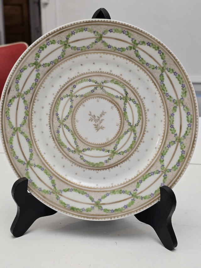Assiette Limoges 