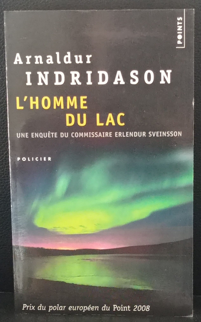 L'homme du lac de Arnaldur Indridason