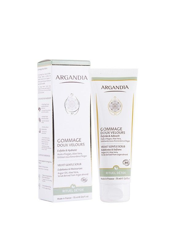 Gommage Doux Velours Visage, Fleur d'Oranger 75 ml