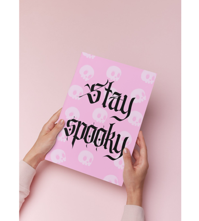 Stay Spooky Art Print