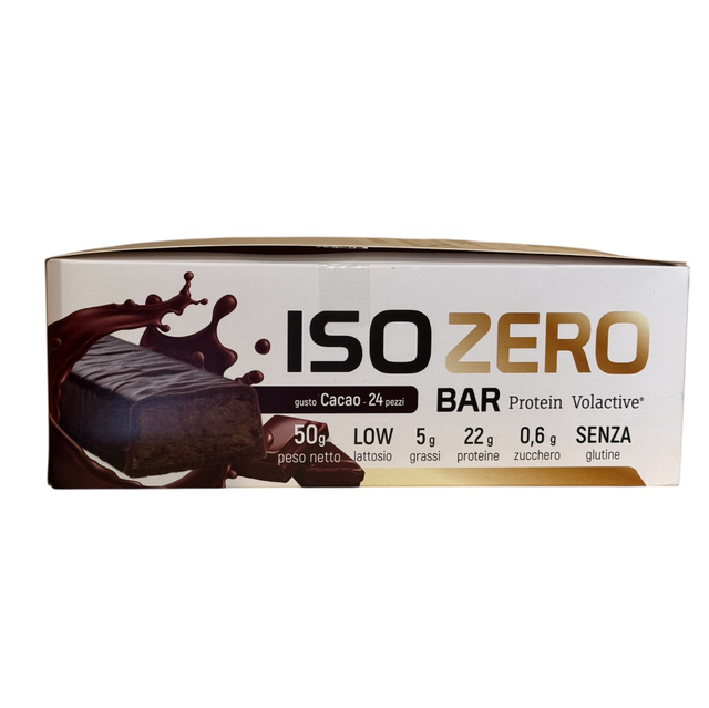 ISO ZERO BAR CACAO