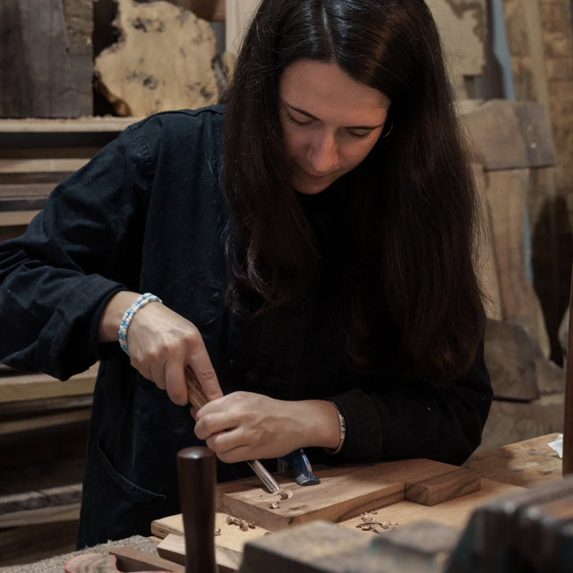 Pince en bois / Léa Laborie