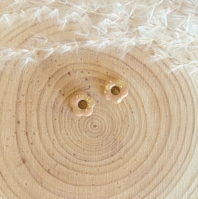 Mini Pampilles (rose & or)