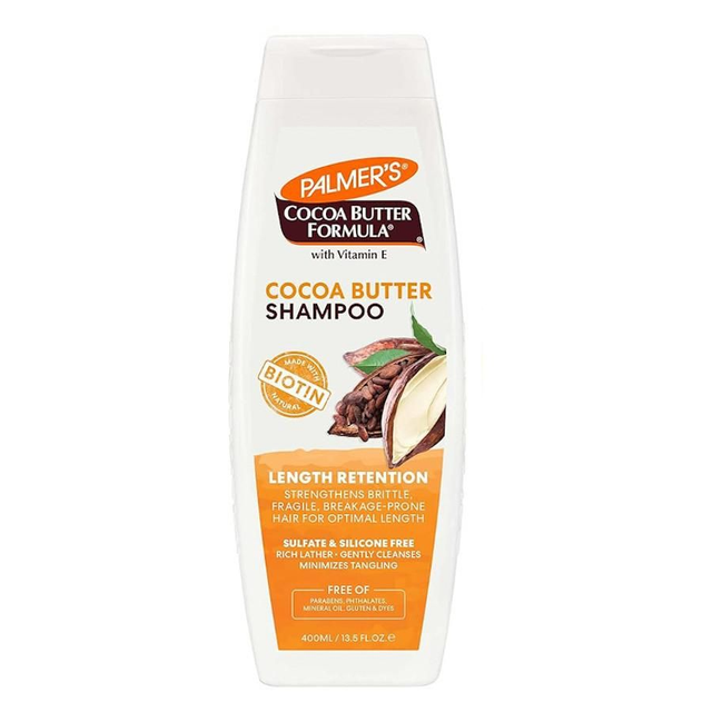 Palmer&#039;s Cocoa Butter Formula Cocoa Butter Length Retention Shampoo 