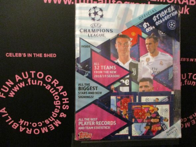 UEFA Champions League 2018/19 Original Sticker Starter Pack