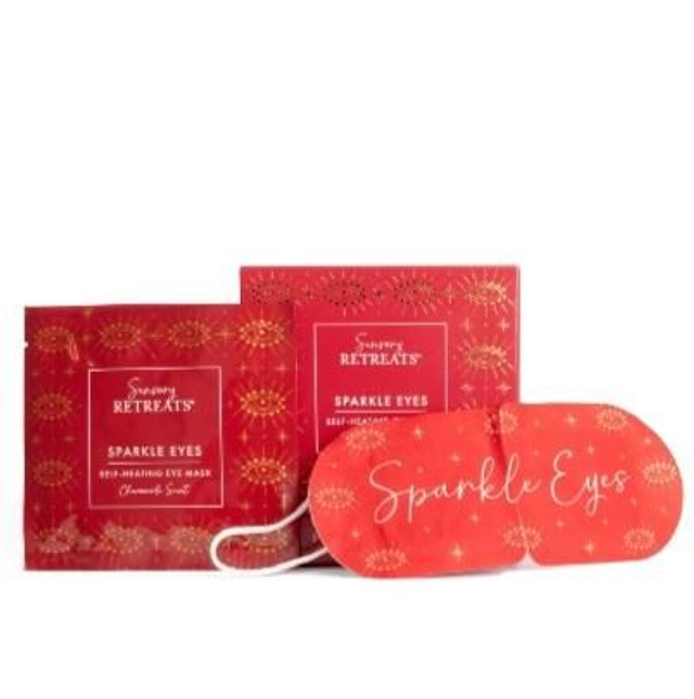 Sensory Retreats Sparkle Eyes self heating eye mask