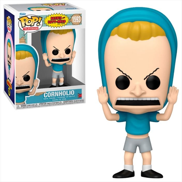  Beavis and Butt-Head: Cornholio Pop! #1593