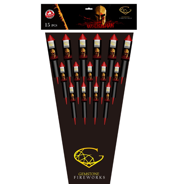 WARRIOR 15 PIECES