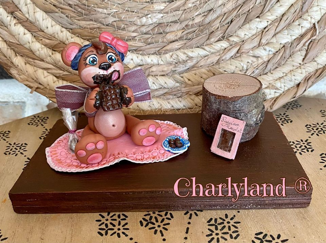 Porte-cartes -Mon métier en scène: Chocolatier/fromager/fleuriste