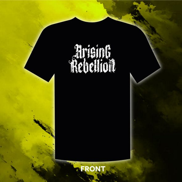 T-Shirt: AR Logo White