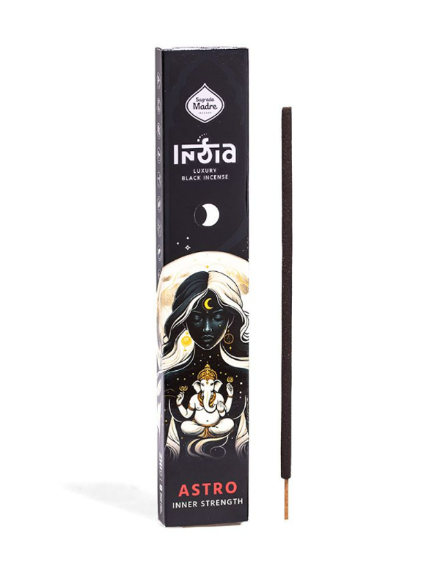 India Black ASTRO: fuerza interior *515