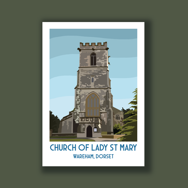 Church Of Lady St Mary, Wareham