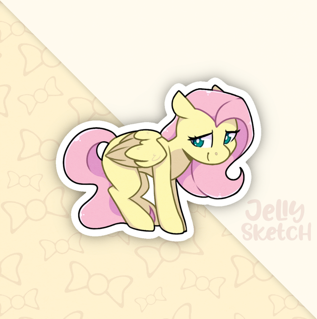 Fluttershy | MLP Sticker
