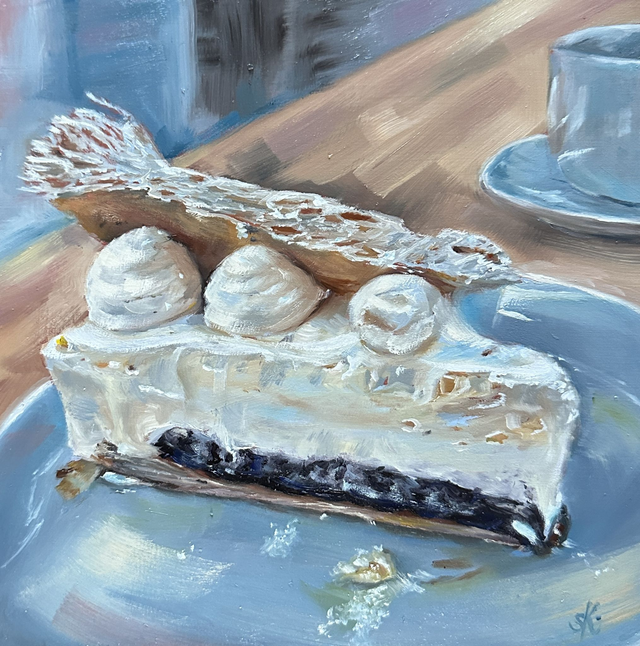 Friesentorte - Feine Ölmalerei für dein Zuhause