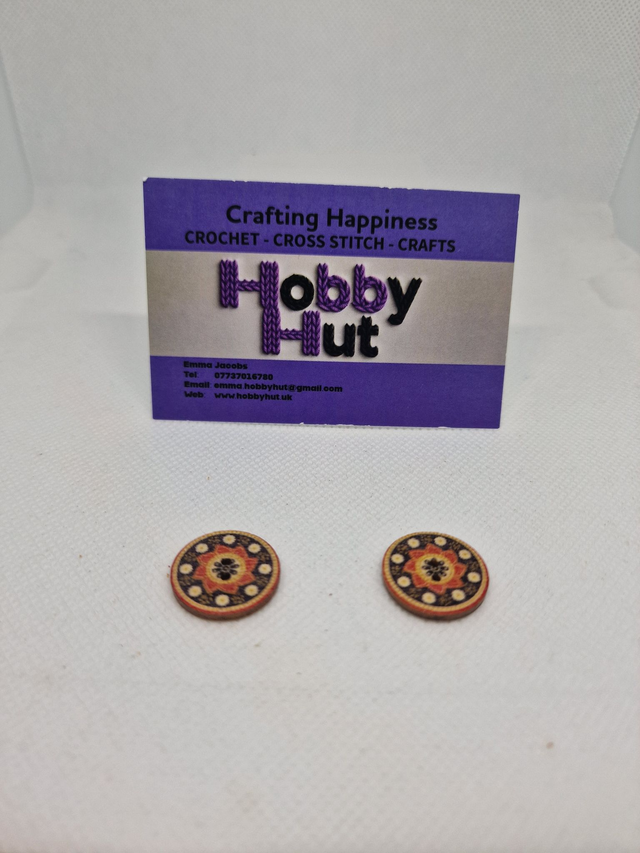 Vintage Style Buttons (31) 2cm