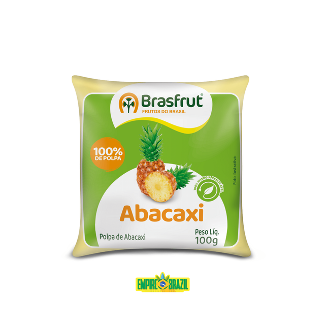 Polpa Abacaxi / Pineapple Pulp POLPANORTE 100g