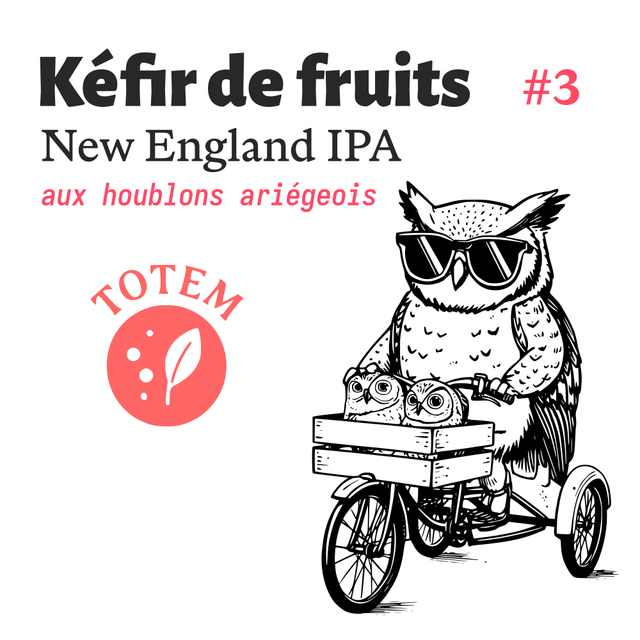 Kéfir #3 - Houblon (New England IPA)