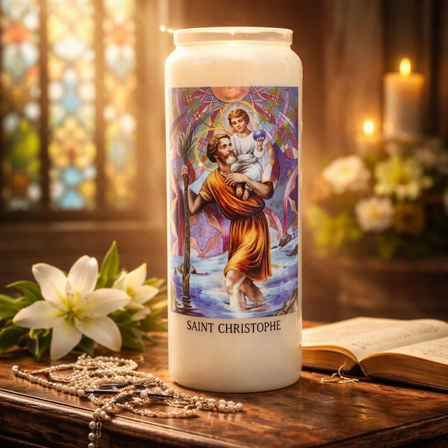 "Saint-Christophe" - Neuvaine religieuse