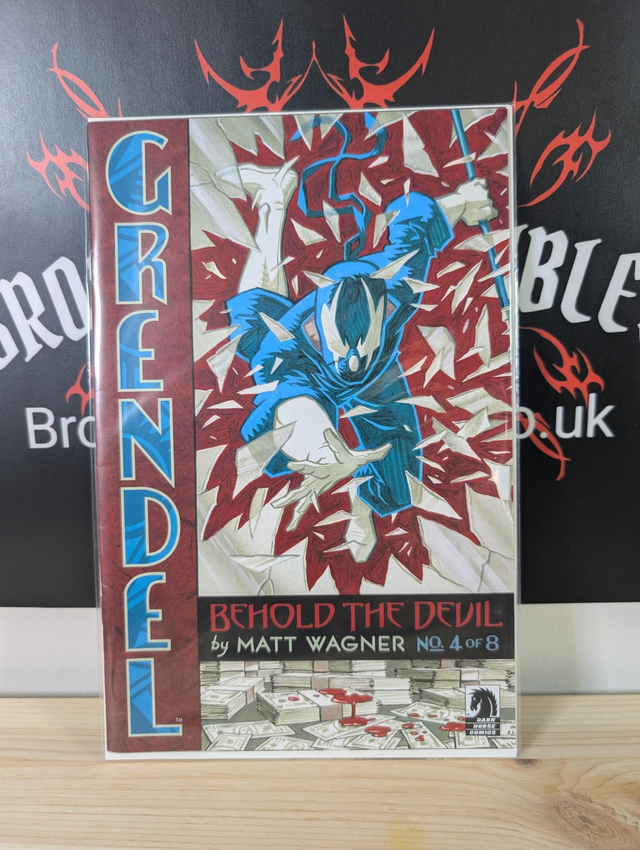 Grendel Behold The Devil #4 2008