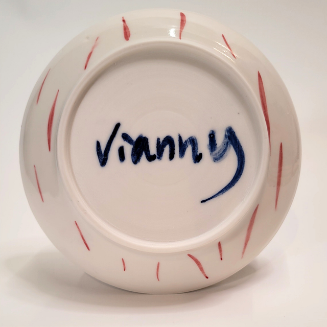 Petite assiette nuages 3