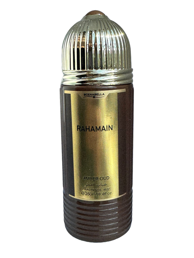 Rahamain Amber Oud Fragrance Mist 250ml