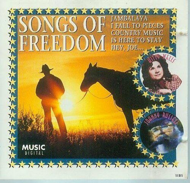 Various ‎– Songs Of Freedom Audio CD