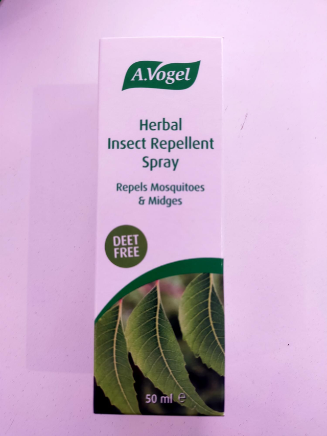    A.Vogel Neem Insect Repellent Spray 50ml 50008
