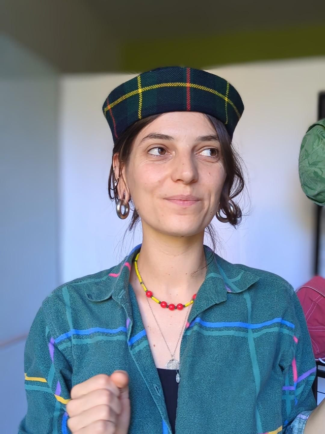 Chapeau Circus - Tartan