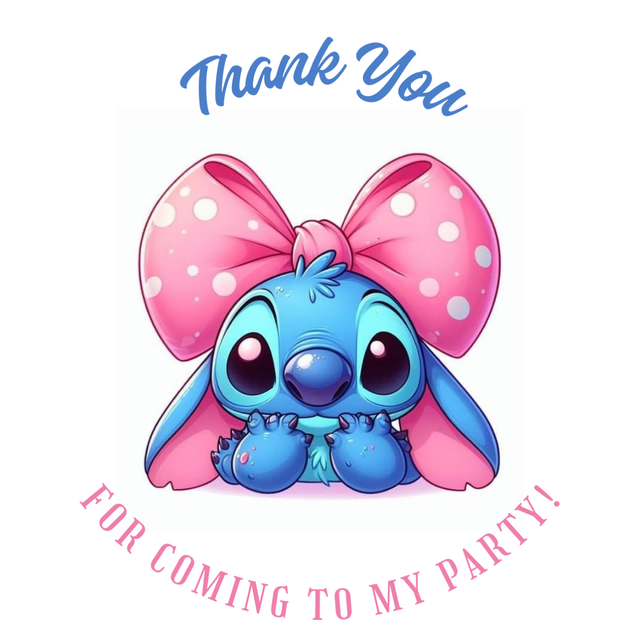 Personalised Birthday Stickers